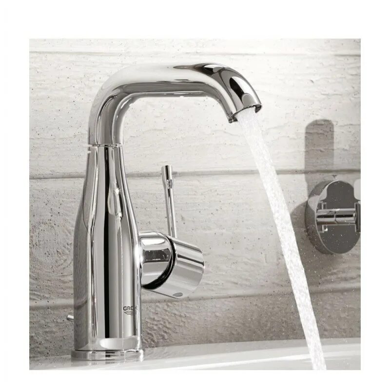 Grohe Essence 23462001. 23462001 Grohe. Смеситель Grohe Essence New 23462001 для раковины. Grohe Essence смеситель для раковины.