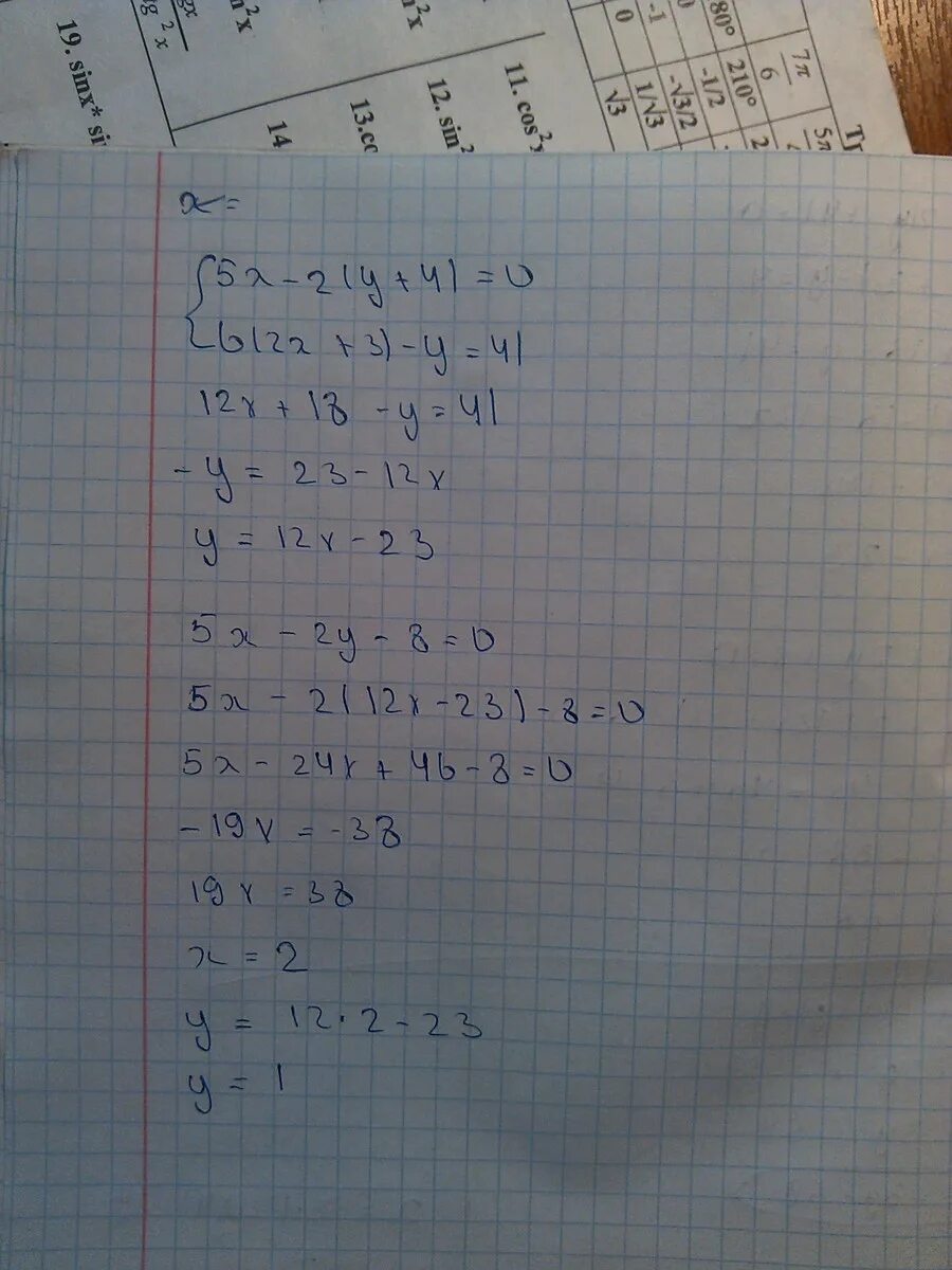 11 ) Y= (2x−7)(5x+11) 4x 2 +5x. 4x-y=11. 4x-2y+6=0. 5 11 − X = X 6.