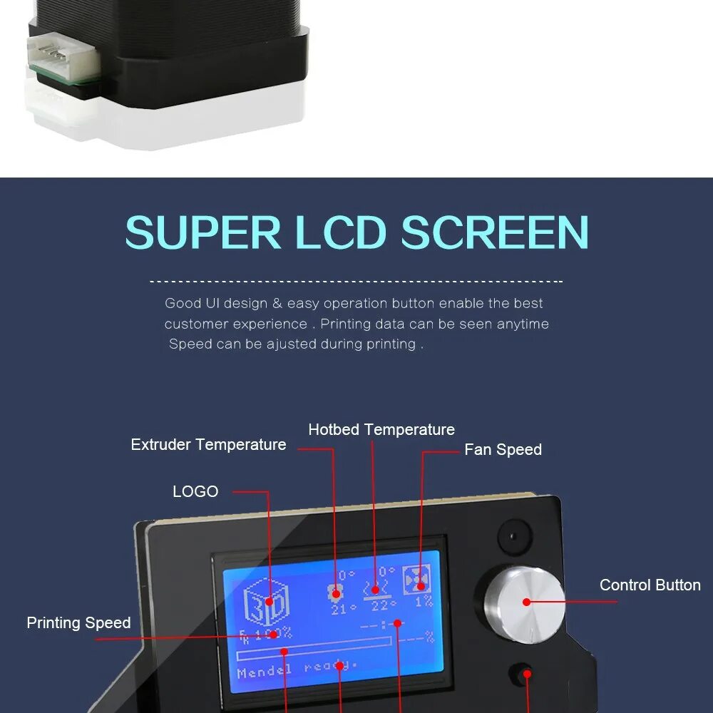 Управление lcd дисплеем