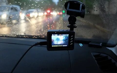 Можно использовать видеорегистратор