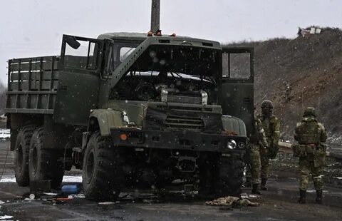 Боевые действия 2022