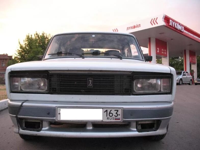 Эксперименты с бамперами - Lada 21053, 1,5 л, 2007 года запчасти DRIVE2
