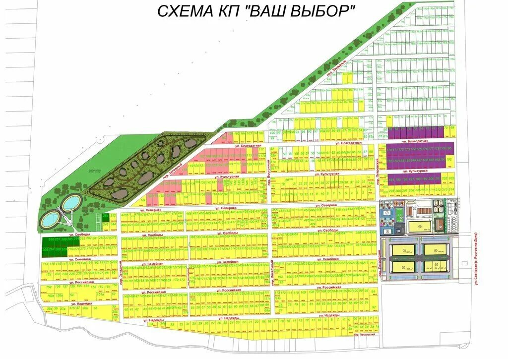 выбора ростовская область