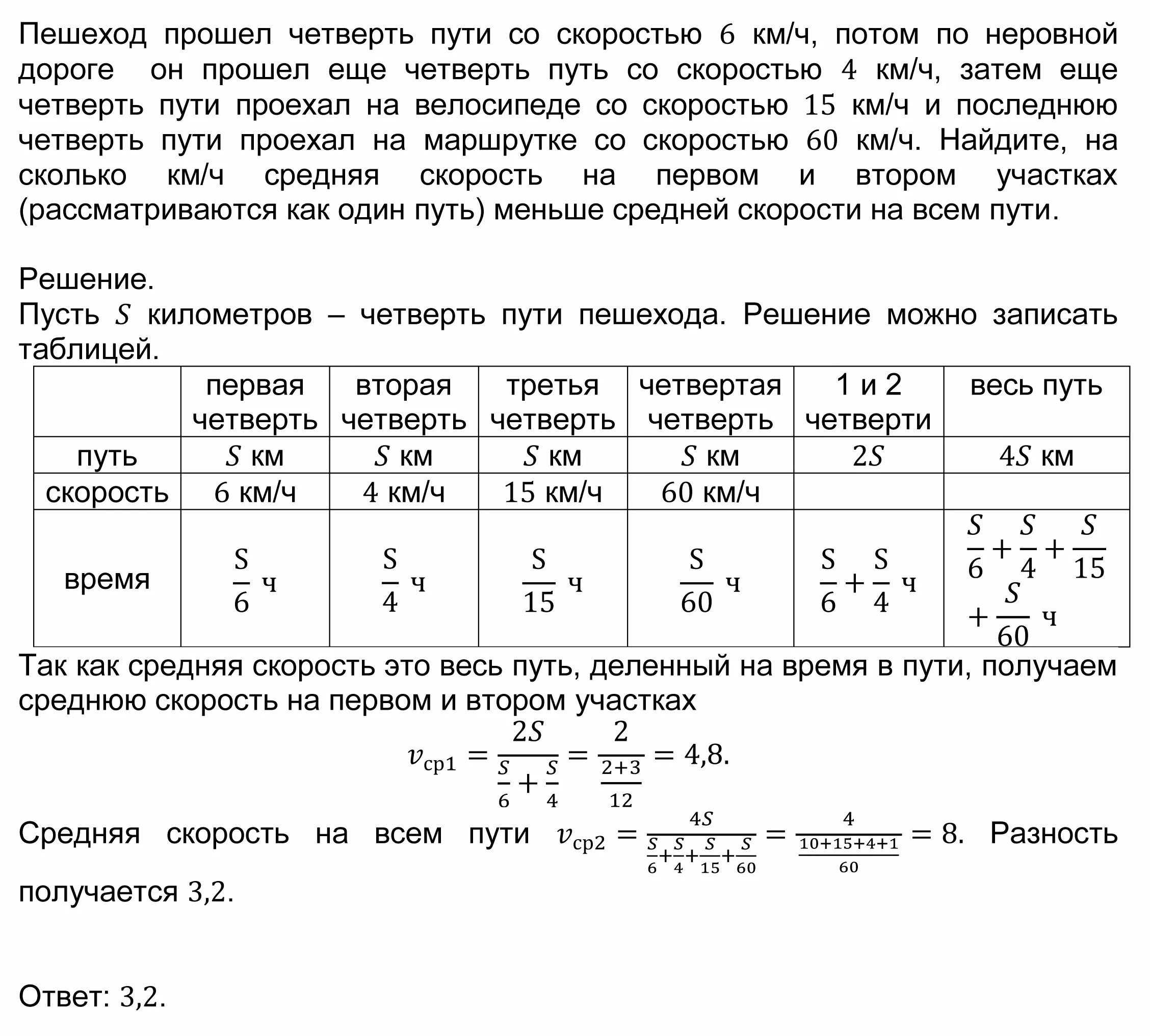 Ему осталось пройти три четверти пути. Четверть пути. Четверть пути это сколько. 1 Четверть пути. Средняя скорость ЕГЭ.