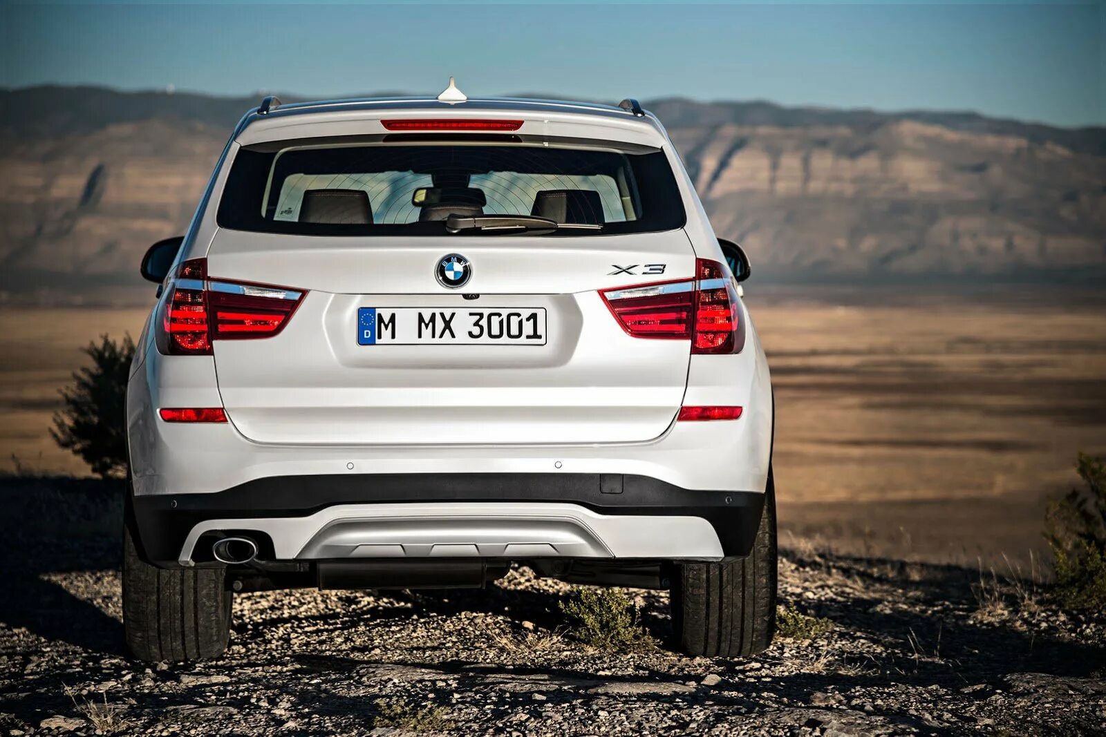 Bmw x3 виды