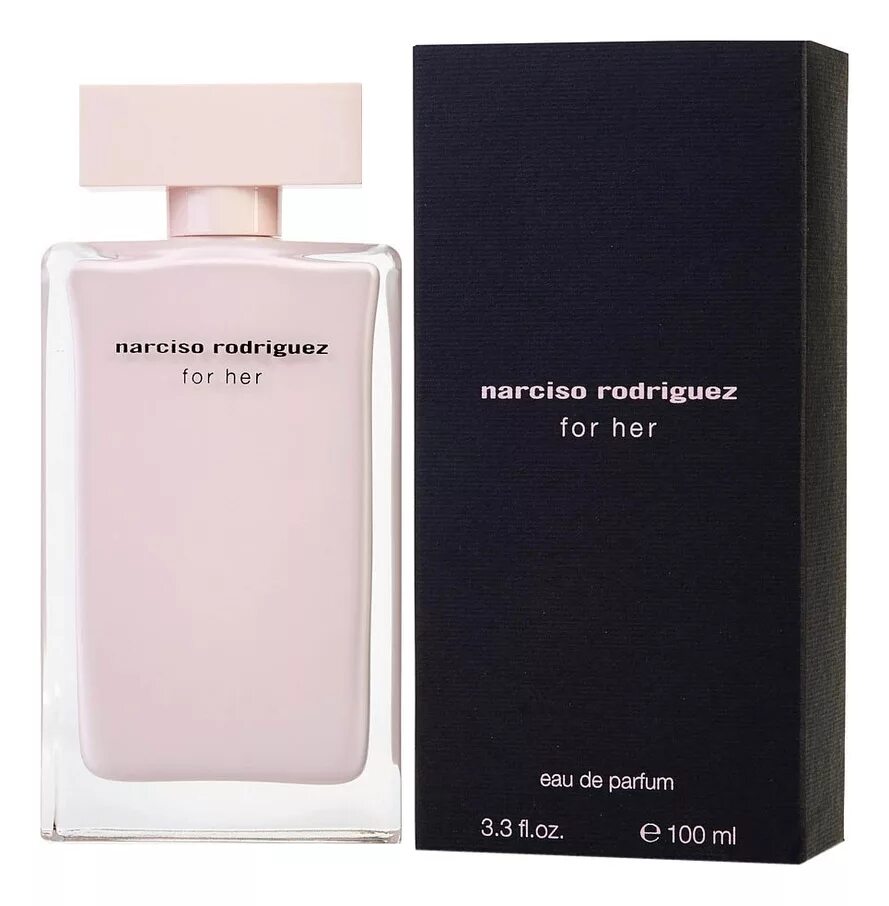 Narciso Rodriguez for her EDP 100ml. Narciso Rodriguez for her EDP 100 мл. Narciso Rodriguez for her Eau de Parfum. Narciso Rodriguez Narciso "Eau de Parfum for her.