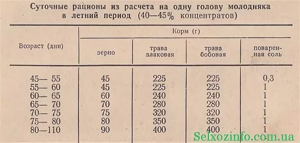 Сколько граммов зерна съела