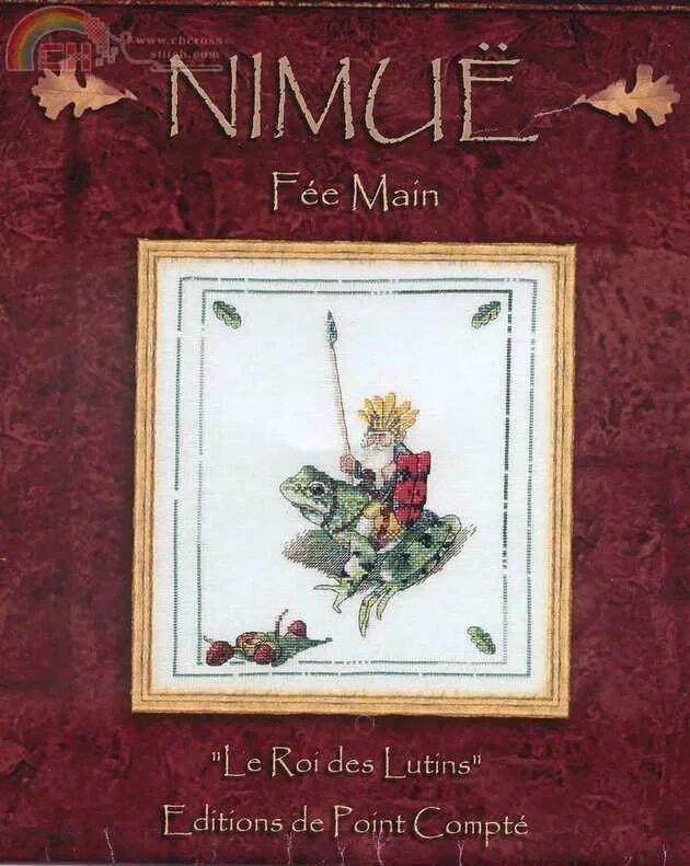 Nimue вышивка. Нимуэ вышивка. Вышивки от Nimue. Nimue вышивка схемы le roi des Lutins. Le main
