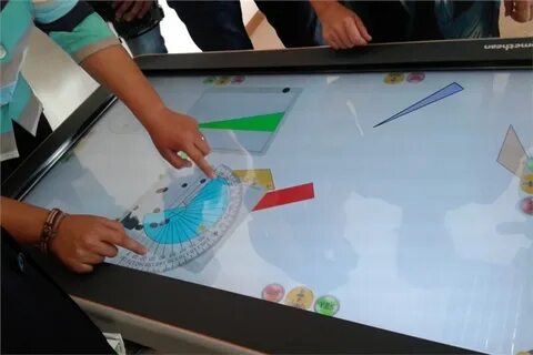 Где можно применить интерактивные столы