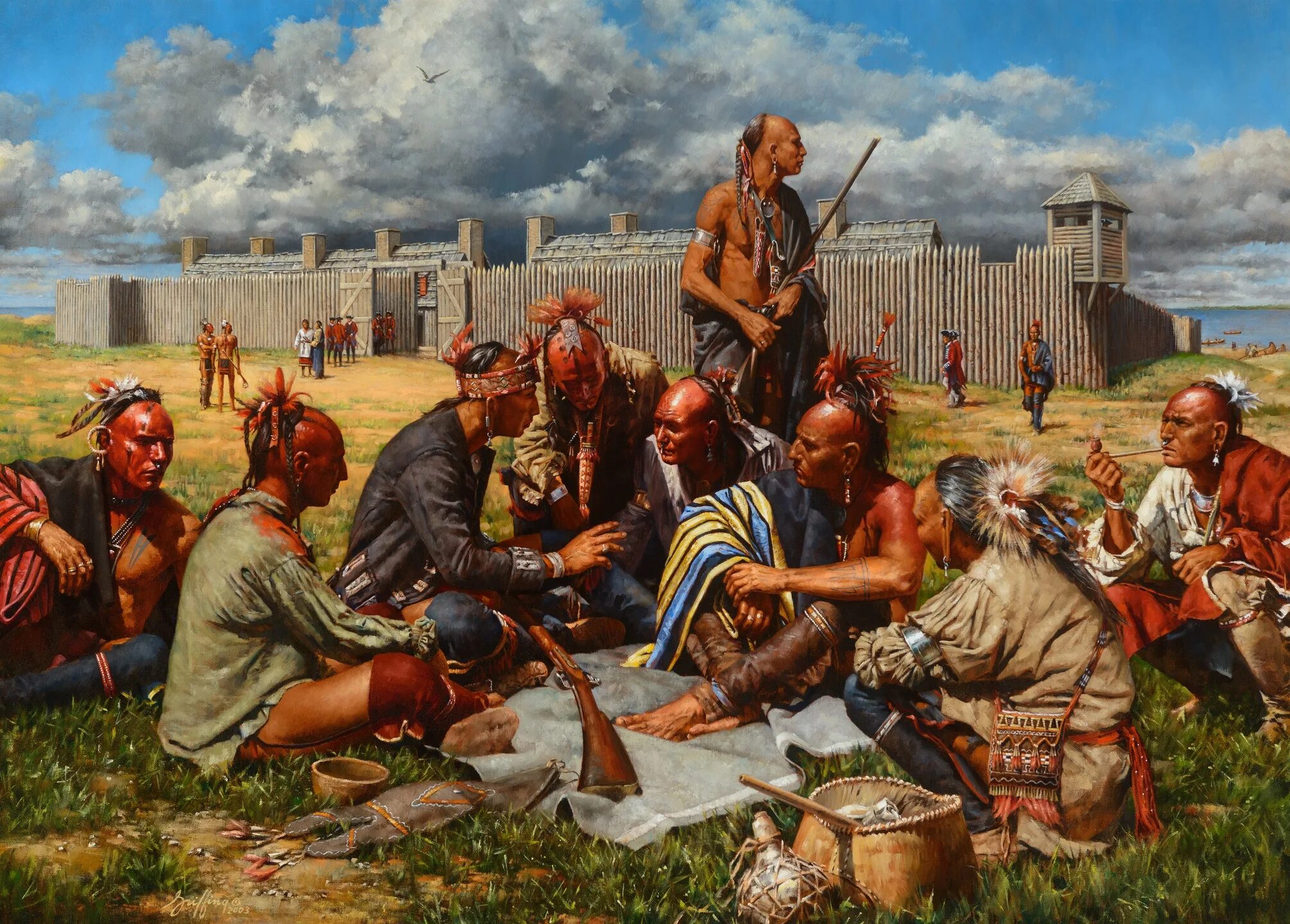 Племя объединяет