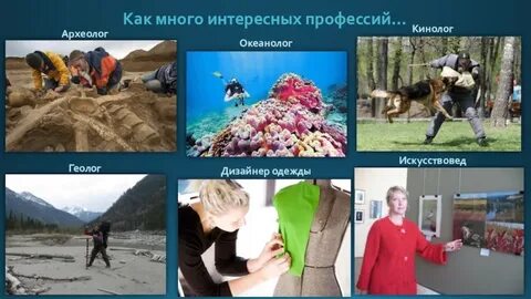 Мастера интересных профессий