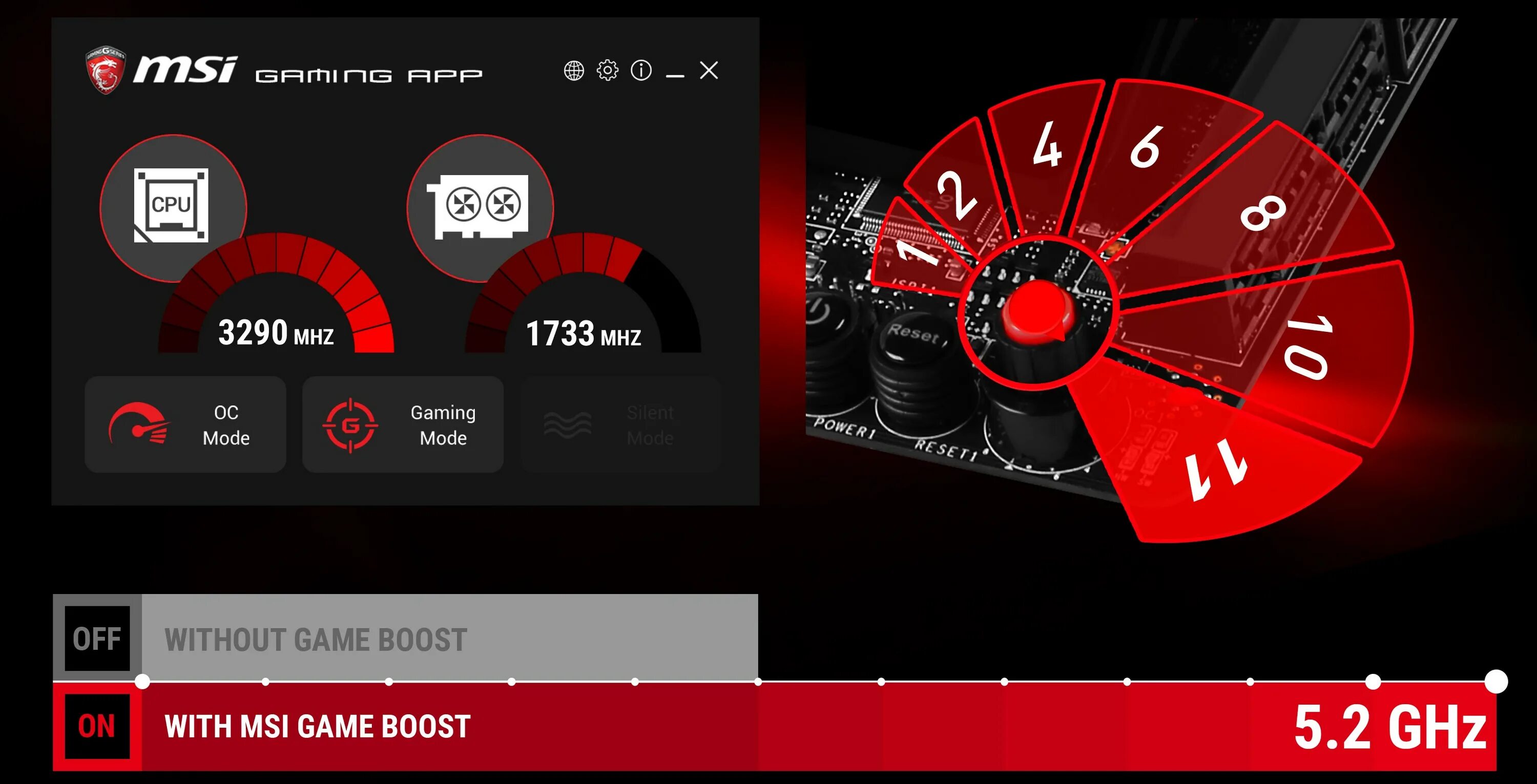 Msi game boost. Х Boost MSI. MSI Gaming app. Boost game. MSI Turbo Boost.