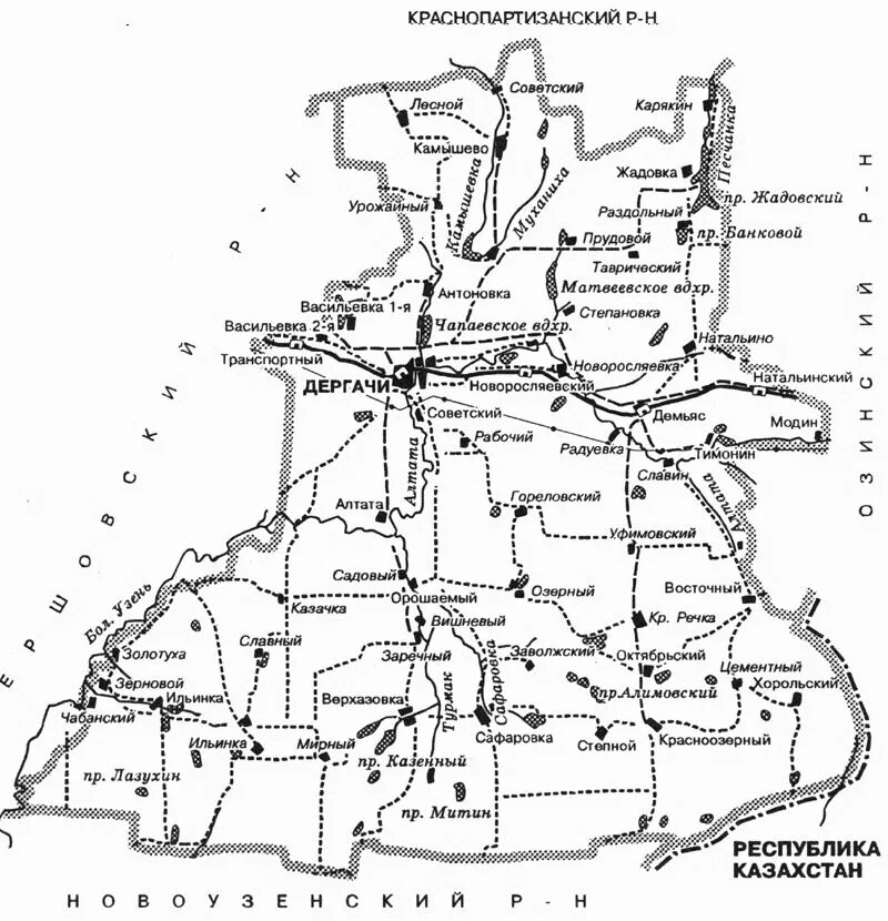 Погода жадовка саратовская область дергачевский район. Карта Дергачевского района Саратовской области. Карта Дергачевского района Саратовской области подробная. Карта Дергачей Саратовской области. Карта Саратовской область Дергочевский рай он.