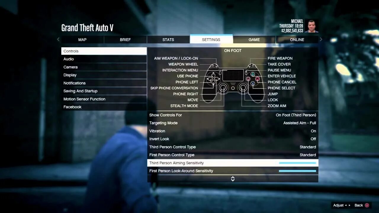 Пропал звук в гта. GTA 4 menu Gamepad. GTA 4 Pause menu. Установка GTA 5 на ps4 как установить.