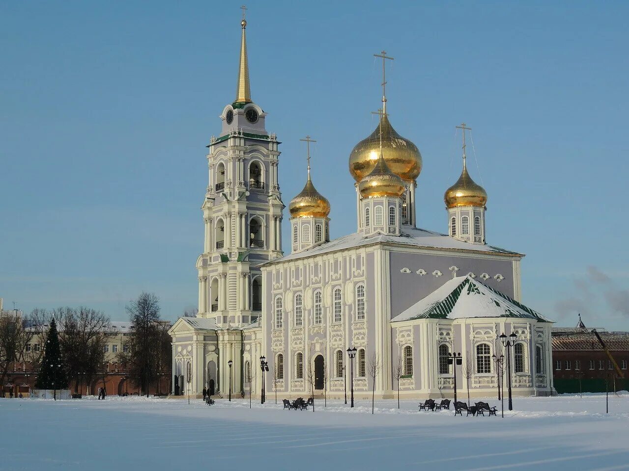 Сайты храмов тулы. Церковь Благовещения Пресвятой Богородицы Тула.