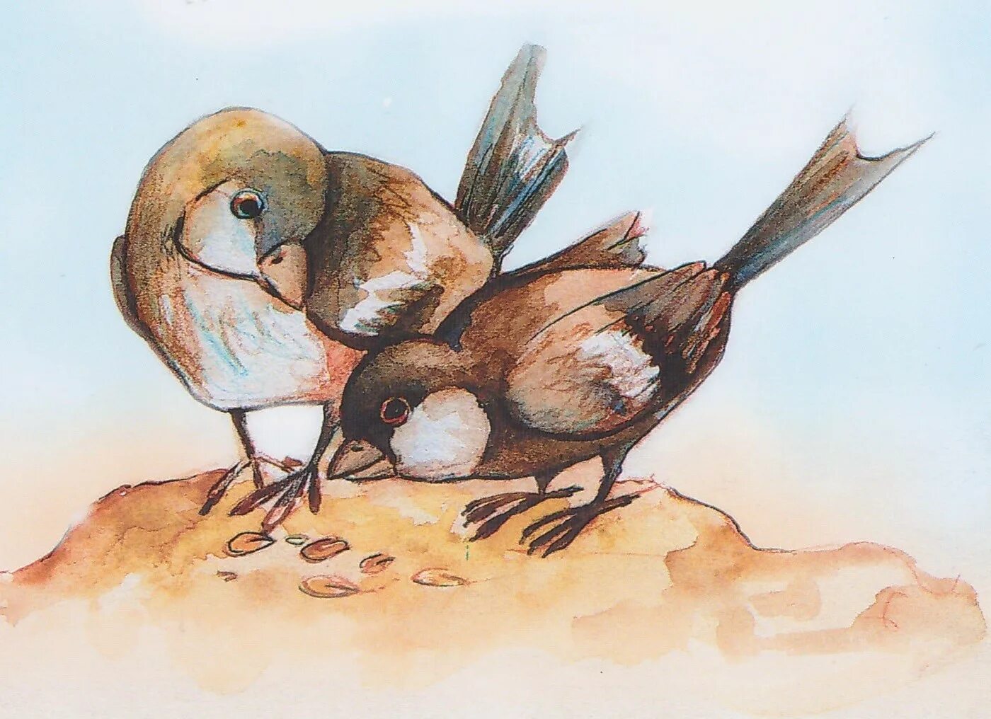 воробьишко 3 класс