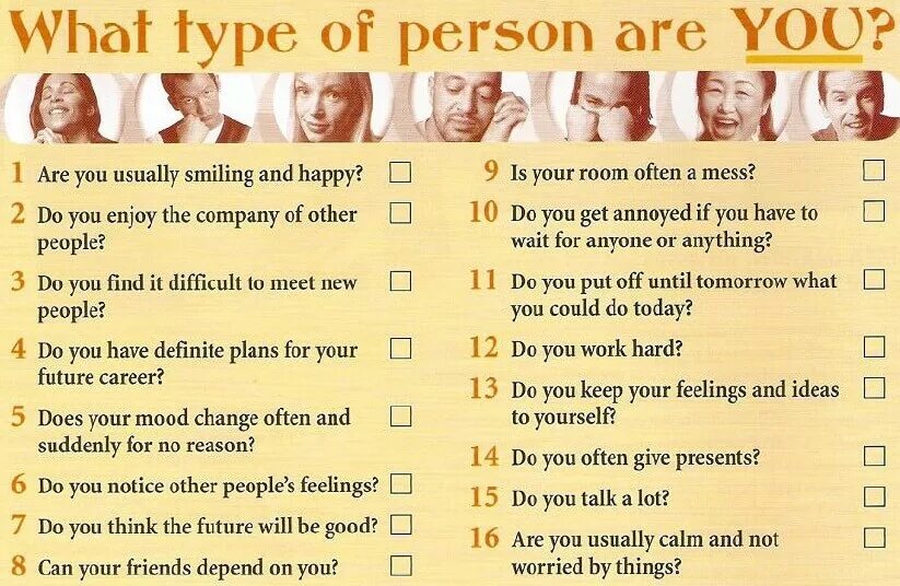 What kind of do you prefer. What kind of person. What Type of person are you. What kind of person are you. What kind of person are you как ответить.