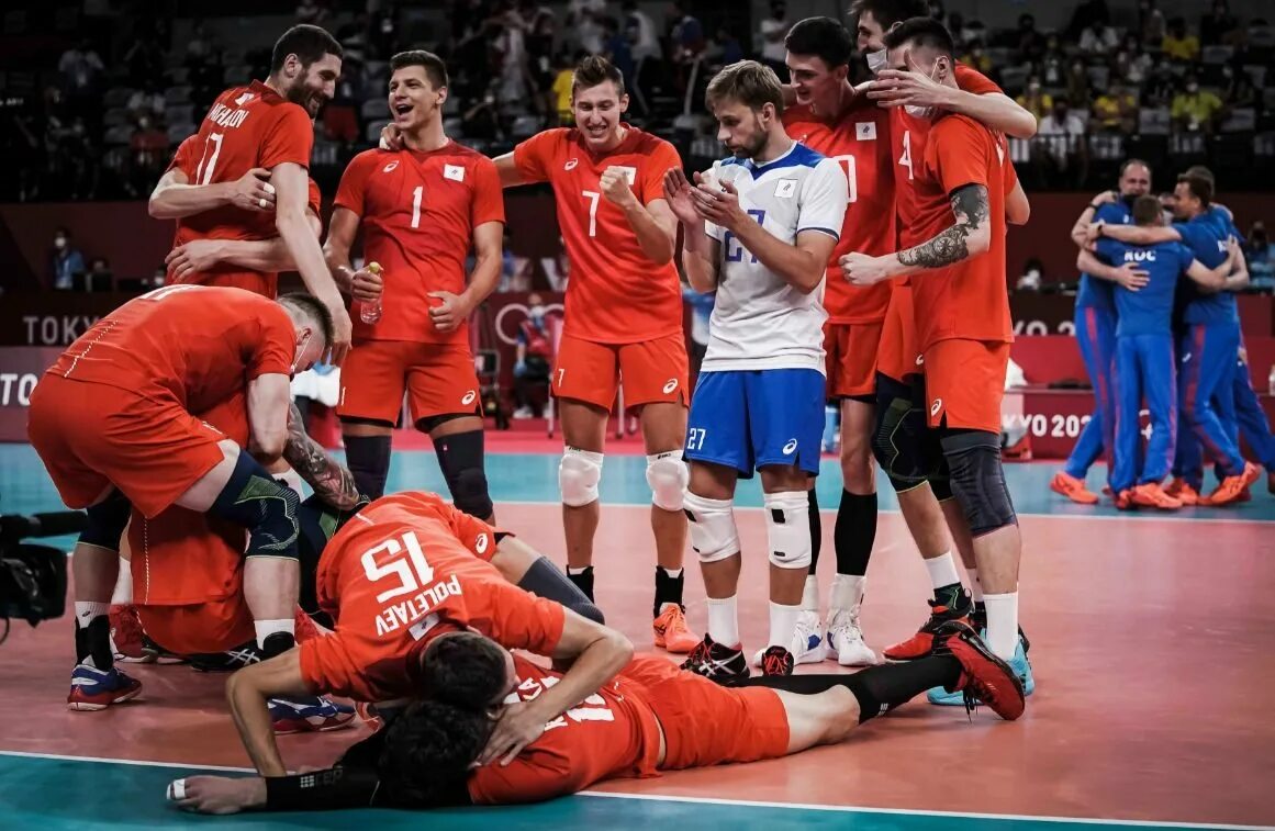 Сборная России по волейболу Токио 2020. Европа волейбол мужчины