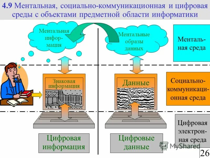 Цифровое общество и цифровая среда