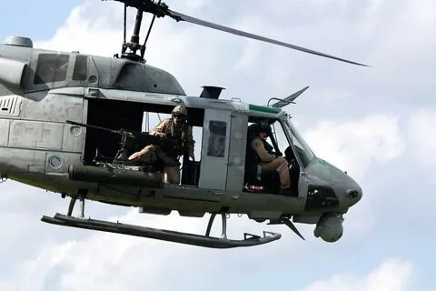 Bell huey