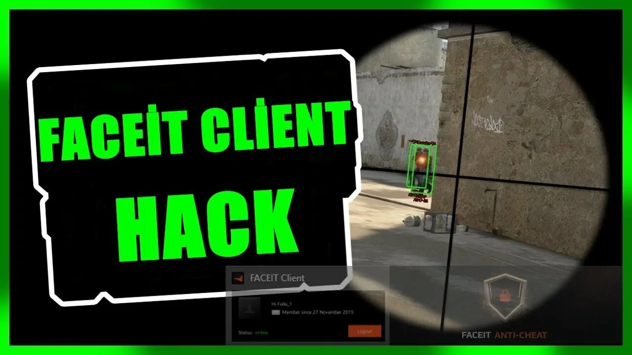 Anti client. FACEIT Cheat. Cheat for FACEIT CS go. FACEIT client Anti-Cheat. Читы на фейсит КС го.