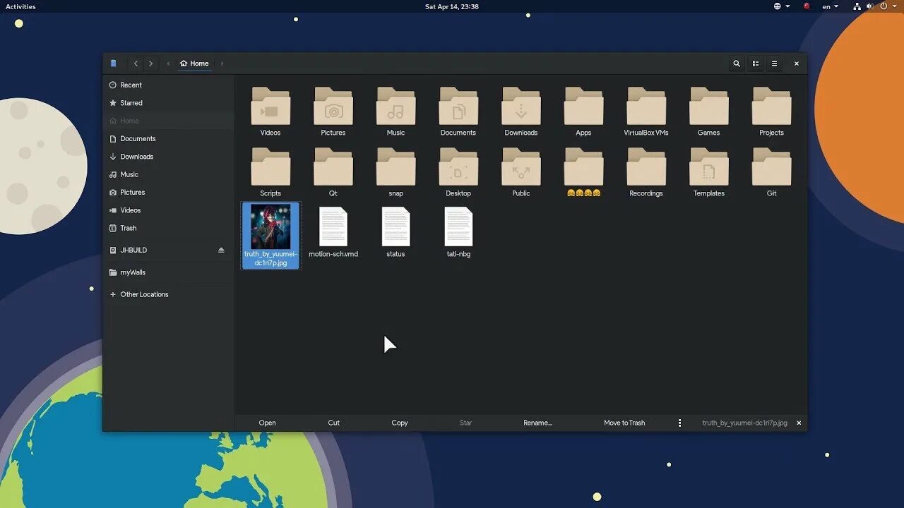 Gnome 3.30. Gnome Flashback 3.40. Sound Visualizer Gnome 3. Визуализатор музыки на Гном 3 на рабочий стол.