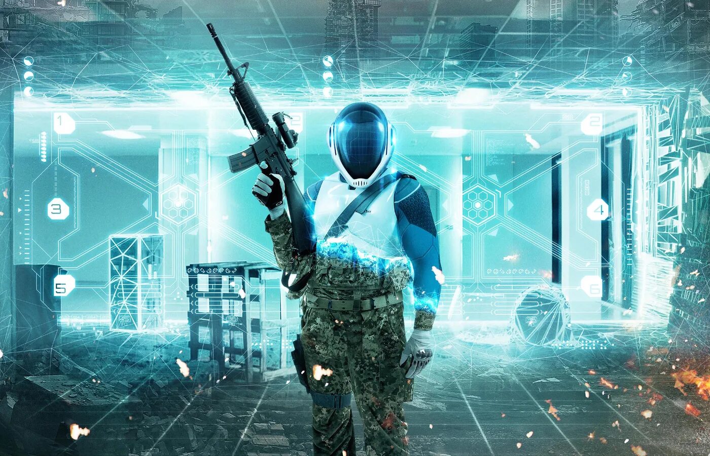 The call 1 hour. Призыв 2016 (the call up. виртуальная реальность обои.