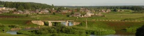 Деревня октябрьский пермский край