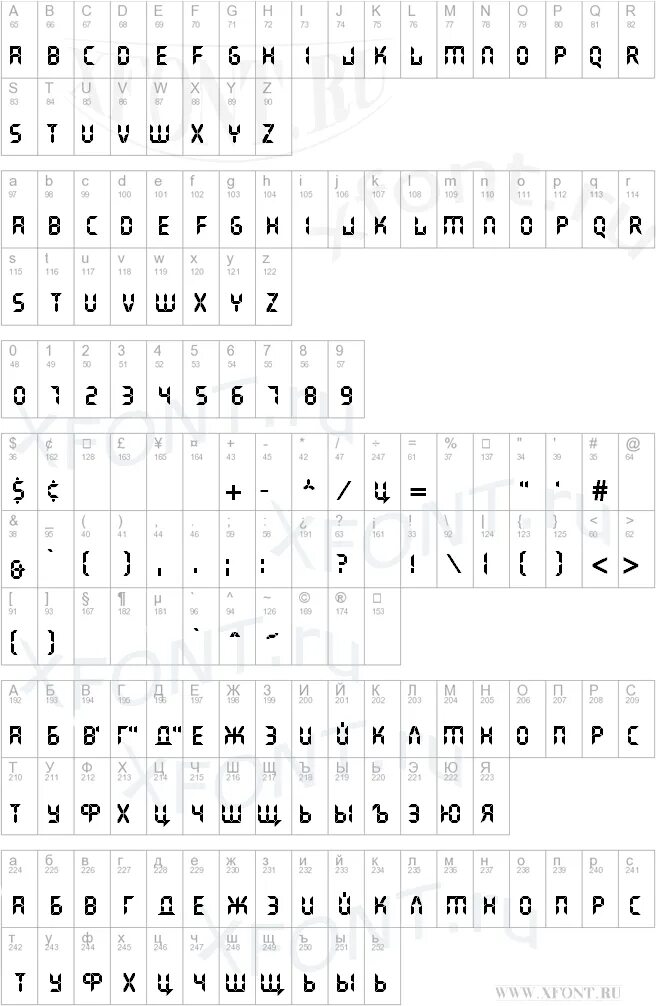 Шрифт DS. Шрифт Crystal Regular. Шрифты в ДС.