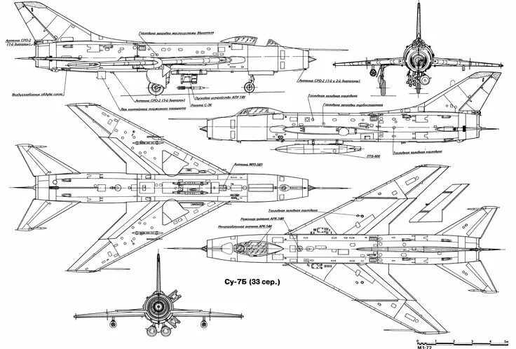 Су ф 0 4 чертежи картинки The history of the creation of the front-line bomber Su-24