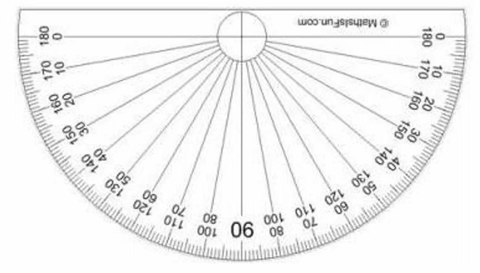 Самодельные градусы. Транспортир 1 к 1. Транспортир 360 градусов металлический делительный. Транспортир угломер трафарет. Транспортир печать.