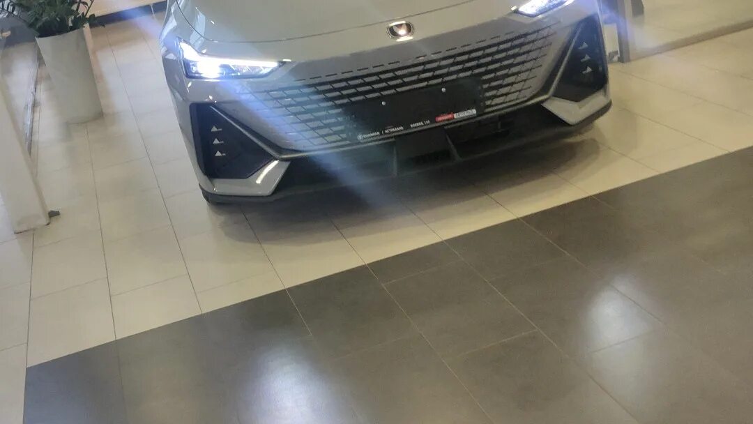 Changan uni v бампер. Changan uni v бампер