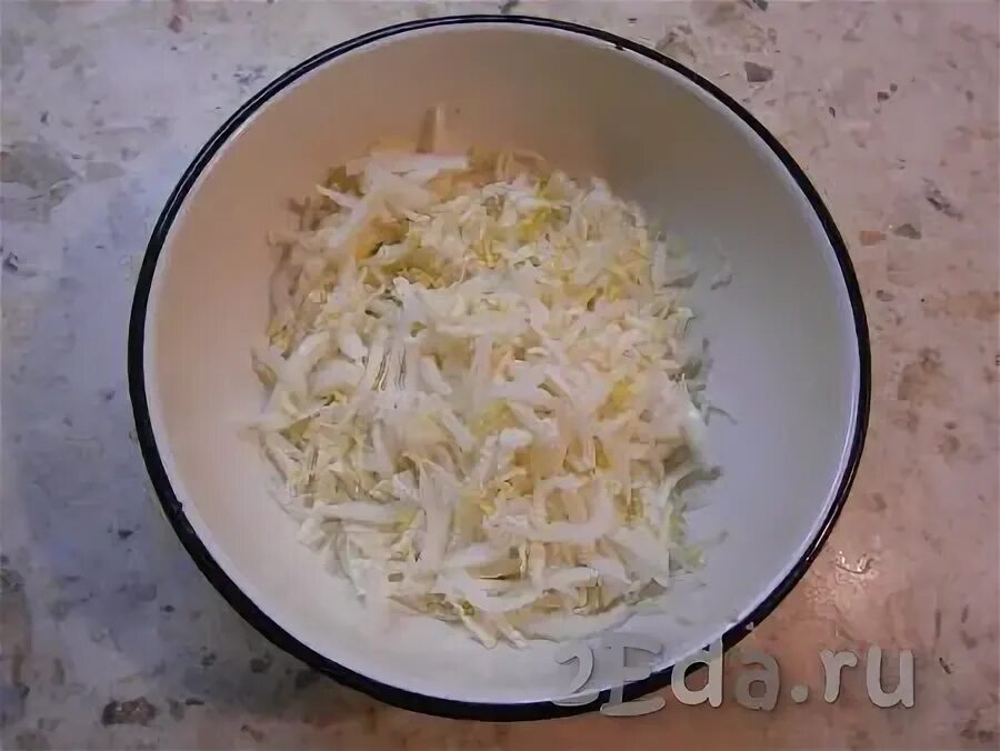 Пекинская капуста с брынзой рецепт