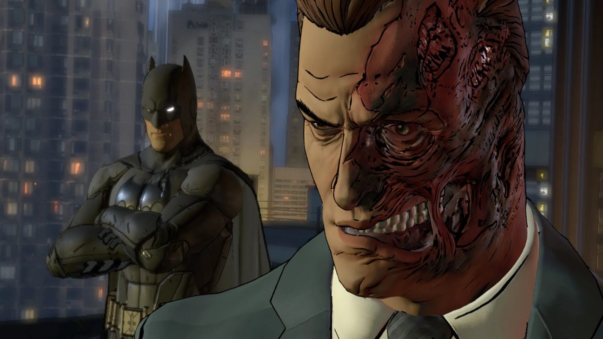 Batman the telltale series на русском. Бэтмен теллтейл. Бэтмен the Telltale Series. Batman the Telltale Series 18. Фальконе Бэтмен.