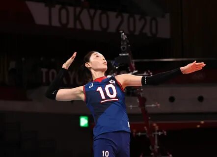 Tokyo Olympics Vollyeball star Kim Yeon-koung makes Olympic history in epic...