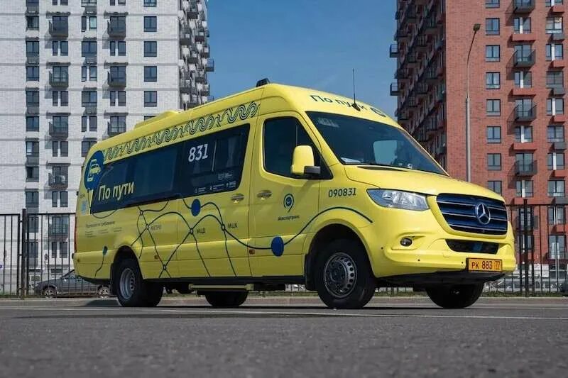 Сервисы микроавтобусов