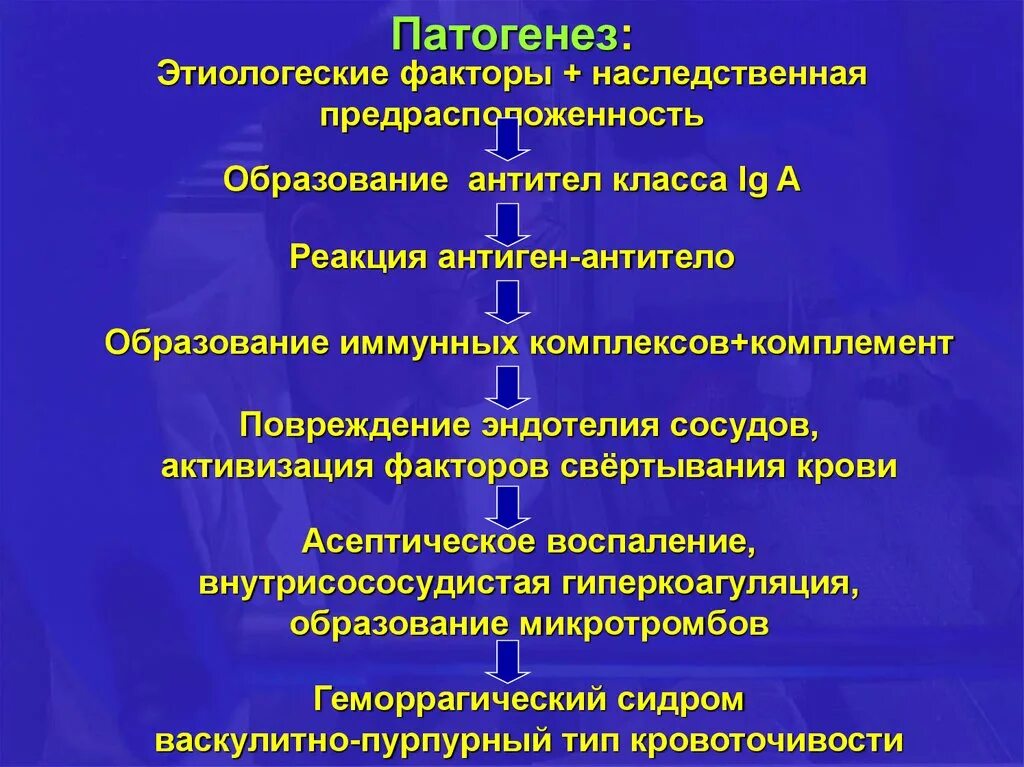 Системные васкулиты клинические. Геморрагический васкулит патогенез схема. Геморрагический васкулит механизм развития. Патогенез развития геморрагического синдрома. Механизмы развития геморрагического синдрома патофизиология.