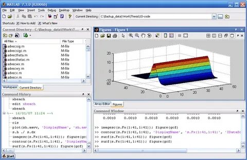 Системой matlab