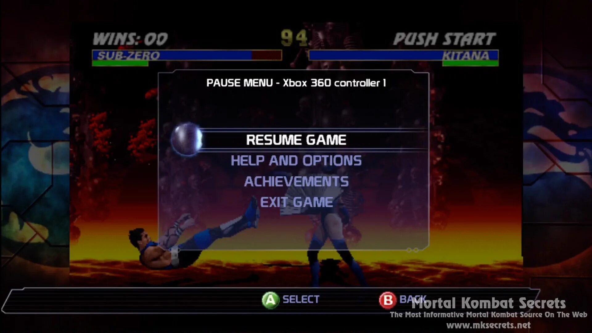 Mortal Kombat 1 (Arcade) - Cheat Code Glitch Collection - YouTube