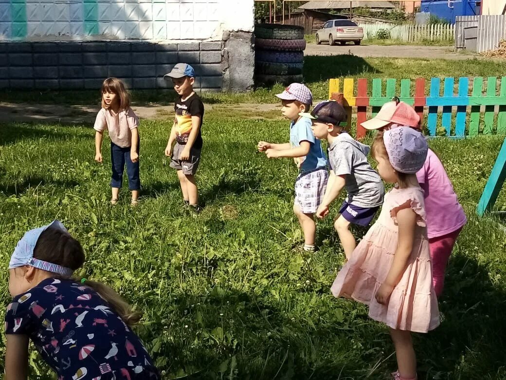 Жизнь детей в садике