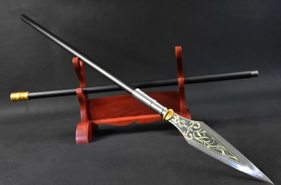 Китайское копье. Алебарда гуань дао. Гуаньдао. Китайское копье. Глефа китайская гуань дао.