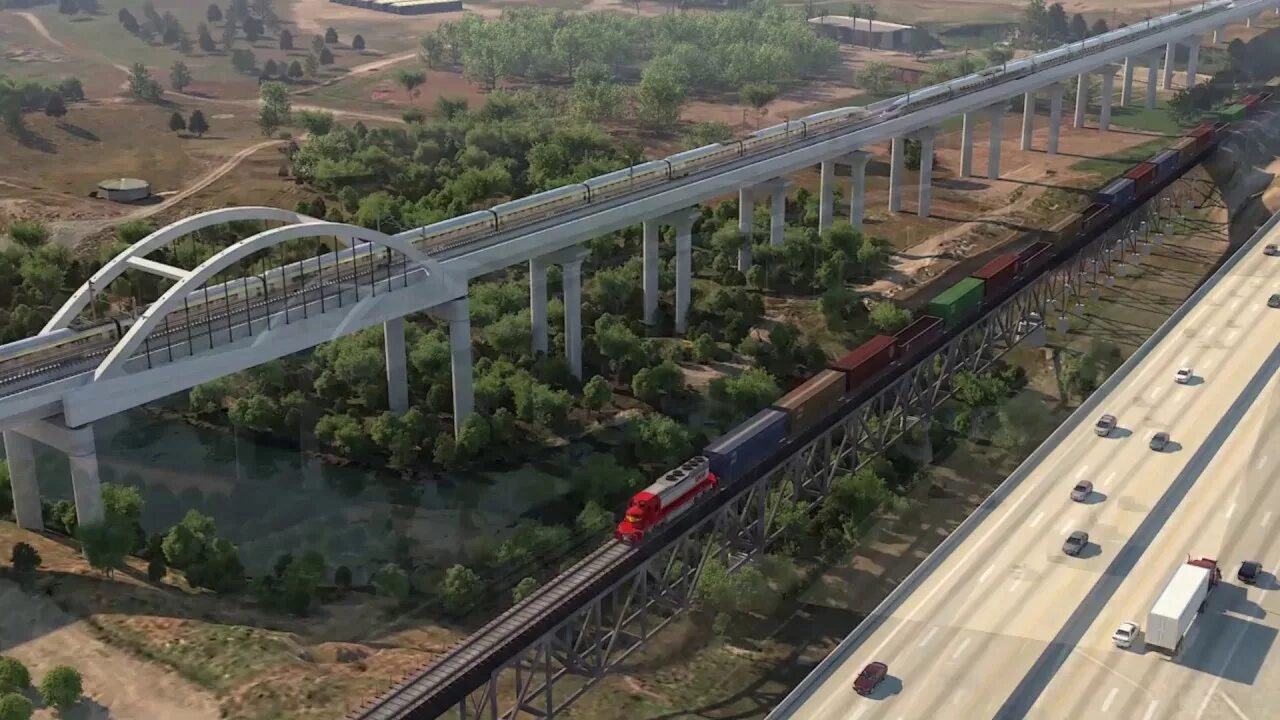 Prydwen hsr. California high-speed rail. california high-speed rail authority. rail overpass игрушка. hsr мусока.
