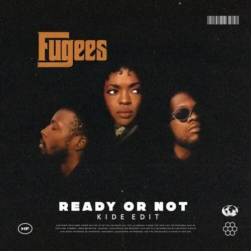 Ready or not песня. Ready or not. Fugees. Fugees бак.