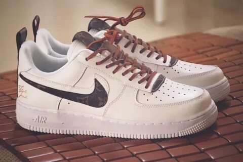 Nike air force x louis vuitton