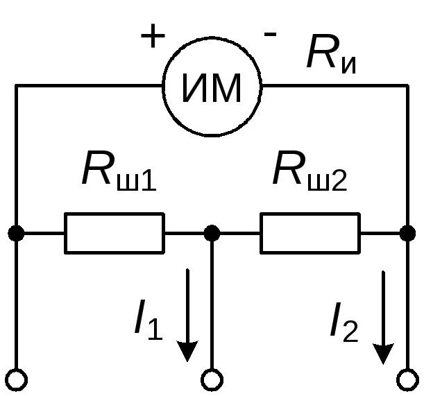 Шунт 2 ом. Шунт для амперметра с диодом Шоттки. Амперметр с шунтом схема. Измерительные трансформатор тока с шунтом на схеме. Микроамперметр схема.