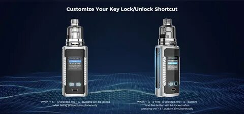 Вейп locked