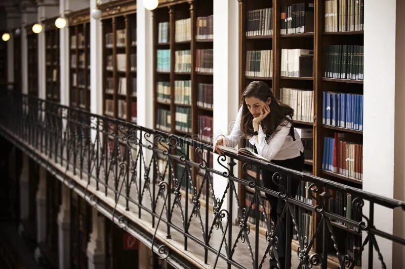 Portfolio make a student library