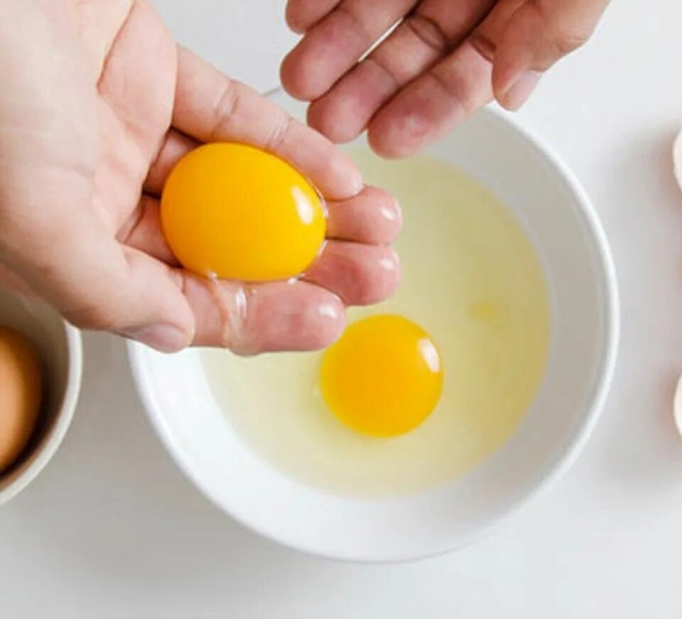 Add the egg