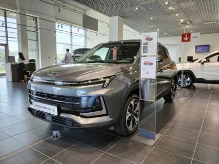 Новый москвич 3 2024 года