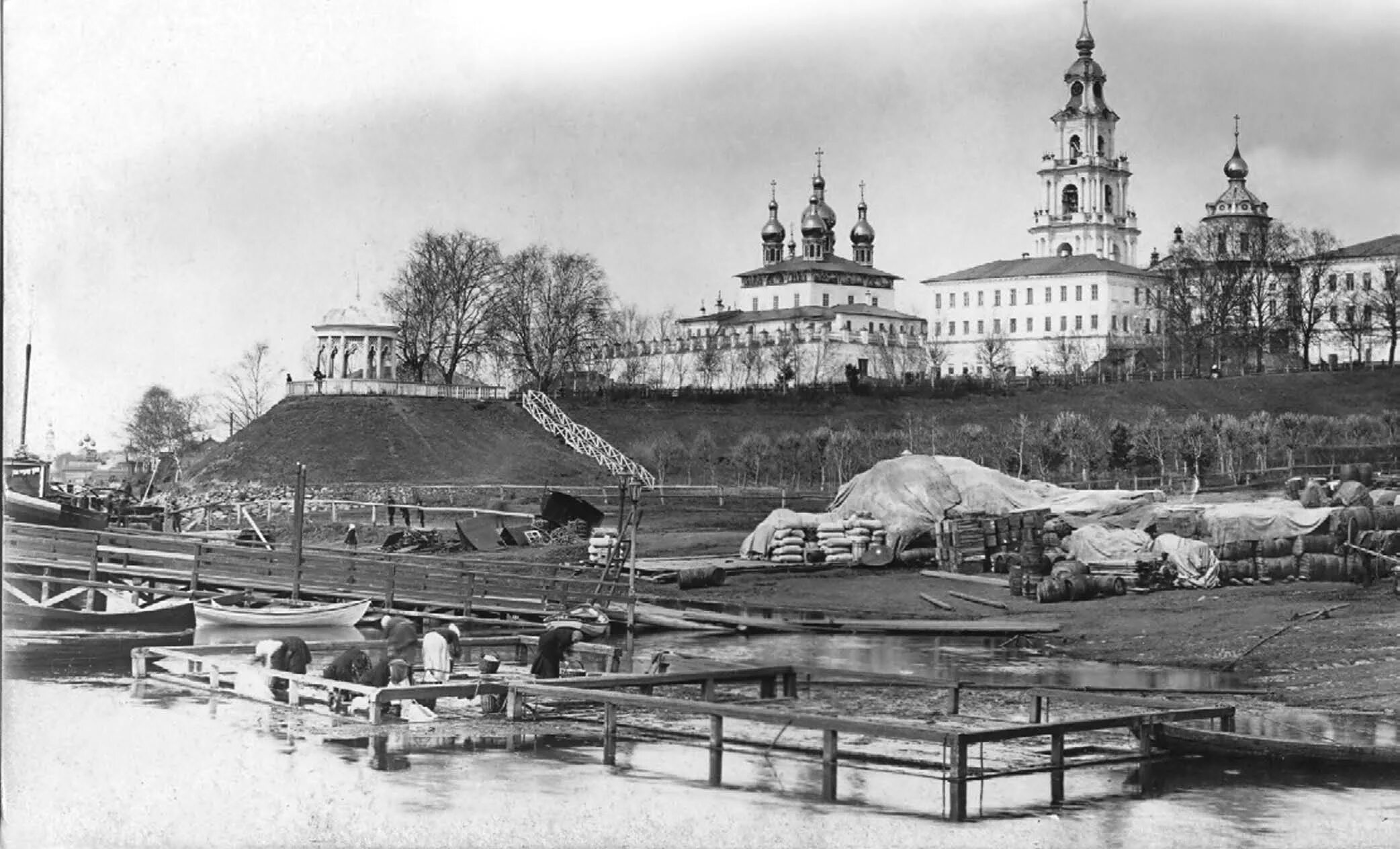 Старина 3 дня. Костромской Кремль в 20 веке. Костромской Кремль 19 век. Кострома Кремль начало 20 века.